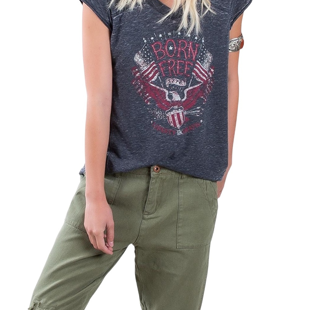 White Crow born free muscle tee medium - Picture 9 of 10